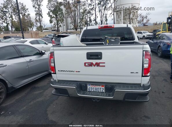 1GTG5CENXK1236089 2019 GMC CANYON White 