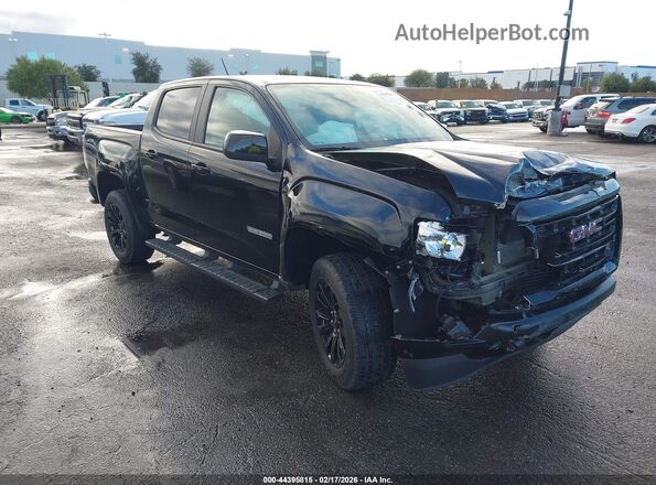 1GTG6CEN2N1275230 2022 GMC CANYON Черный Панорамный вид салона 360°