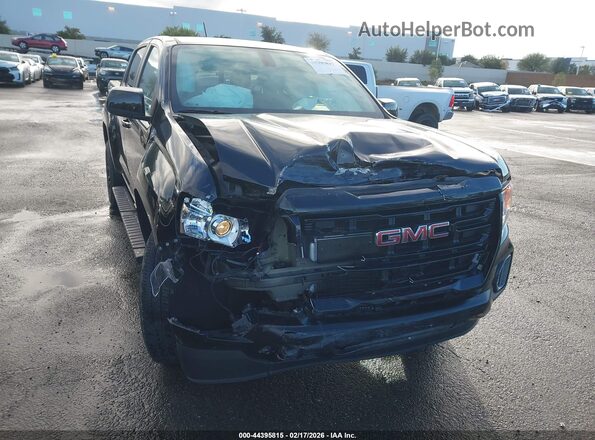 1GTG6CEN2N1275230 2022 GMC CANYON Черный Вид спереди