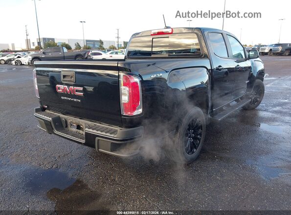 1GTG6CEN2N1275230 2022 GMC CANYON Черный Задняя правая четверть