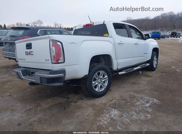 1GTG6CEN3K1335933 2019 GMC CANYON White Հետևի աջ