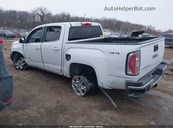 1GTG6CEN3K1335933 2019 GMC CANYON White Հետևի ձախ