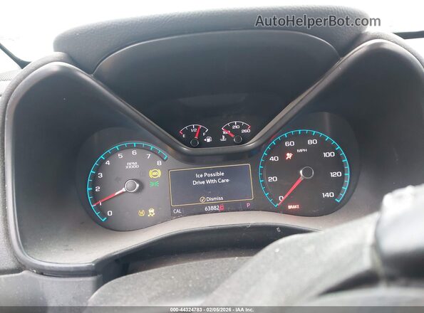 1GTG6CEN3K1335933 2019 GMC CANYON White Հետևի նստատեղերի տեսք