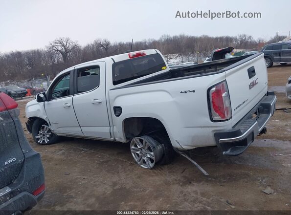 1GTG6CEN3K1335933 2019 GMC CANYON White Սալոնի 360 աստիճան տեսք