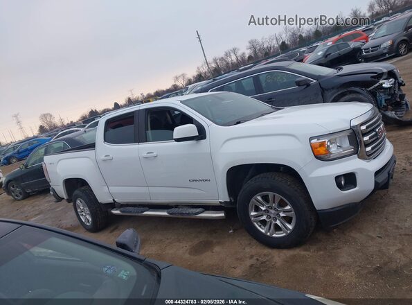 1GTG6CEN3K1335933 2019 GMC CANYON White Սալոնի հետևի տեսք