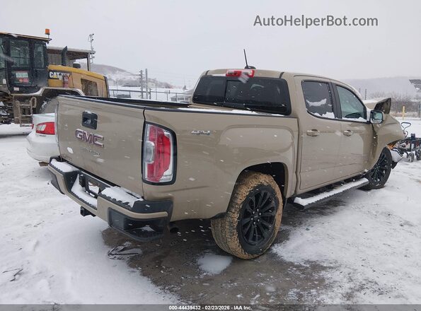 1GTG6CEN5N1234946 2022 GMC CANYON Brown უკანა მარჯვენა