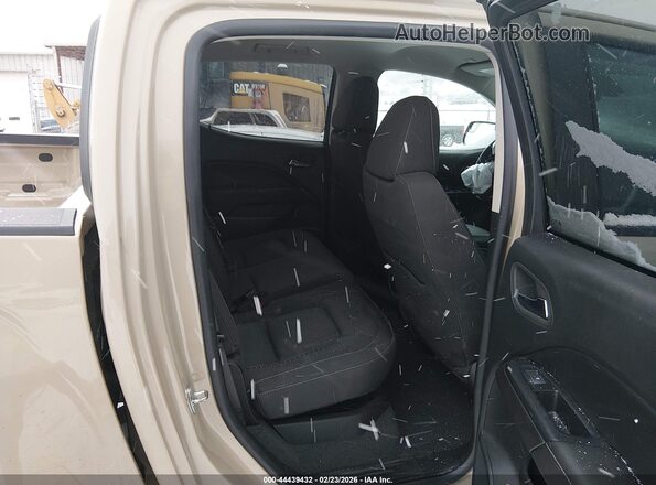 1GTG6CEN5N1234946 2022 GMC CANYON Brown VIN კოდის სტიკერის ხედი