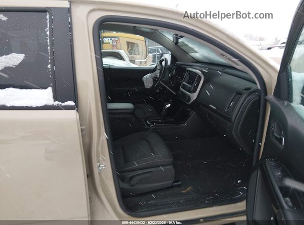 1GTG6CEN5N1234946 2022 GMC CANYON Brown წინა სალონის ხედი