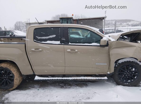 1GTG6CEN5N1234946 2022 GMC CANYON Brown სალონის 360-გრადუსიანი ხედი