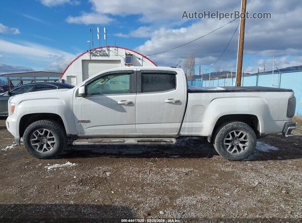 1GTG6CENXH1283497 2017 GMC CANYON White 