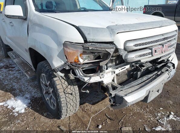 1GTG6CENXH1283497 2017 GMC CANYON White 