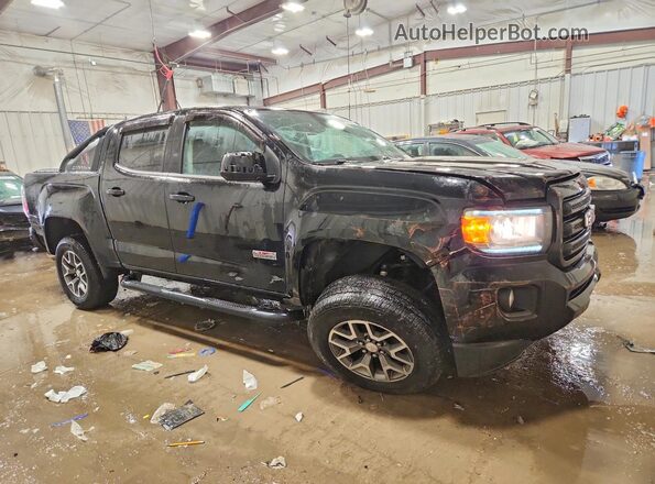 1GTG6DEN7J1199665 2018 GMC CANYON Black Przód prawy