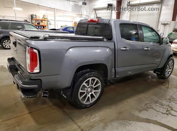 1GTG6EEN2L1101490 2020 GMC CANYON Gray Задня права чверть