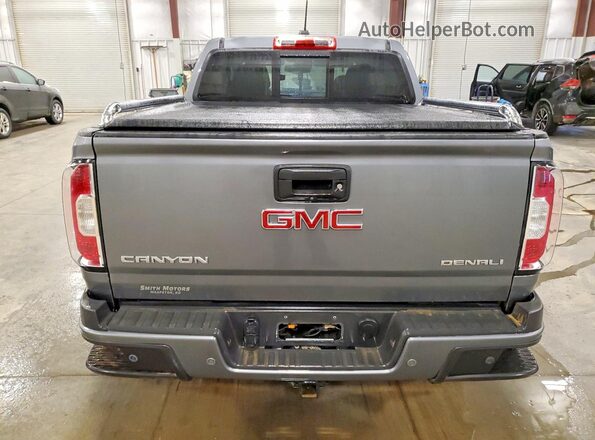 1GTG6EEN2L1101490 2020 GMC CANYON Gray Вид ззаду