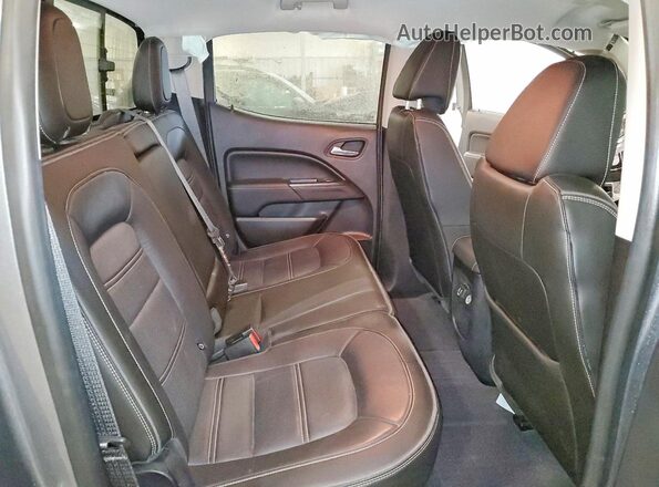 1GTG6EEN2L1101490 2020 GMC CANYON Gray Вид задніх сидінь