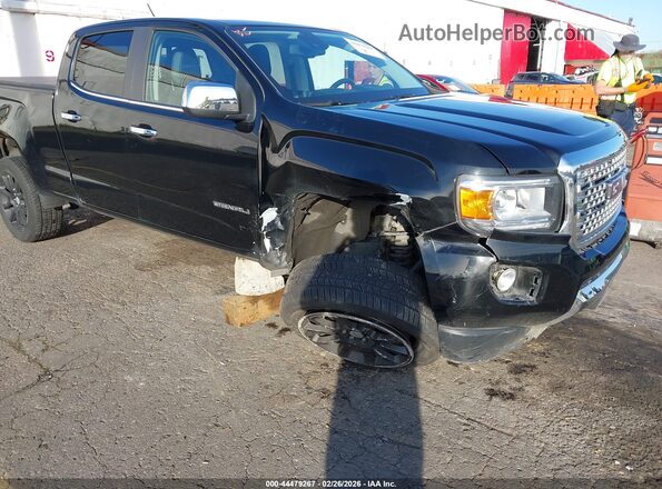1GTG6EEN6H1264280 2017 GMC CANYON Black Widok z przodu