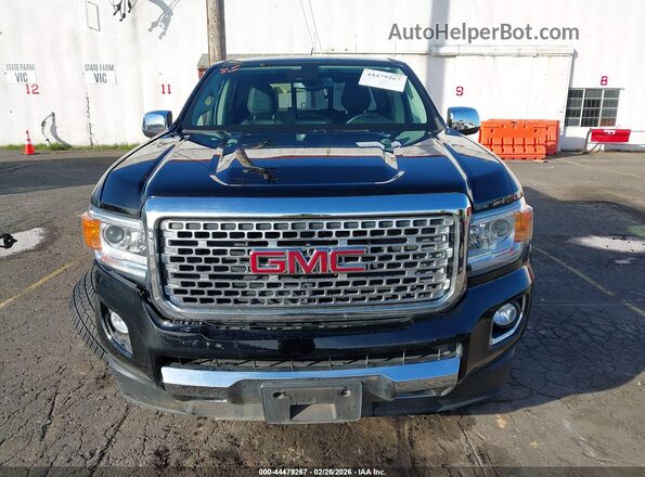 1GTG6EEN6H1264280 2017 GMC CANYON Black Widok zestawu wskaźników