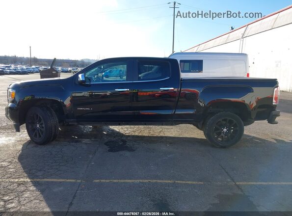 1GTG6EEN6H1264280 2017 GMC CANYON Black Widok wnętrza 360 stopni