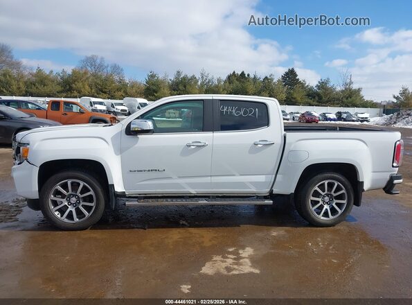 1GTG6EENXM1150826 2021 GMC CANYON White 