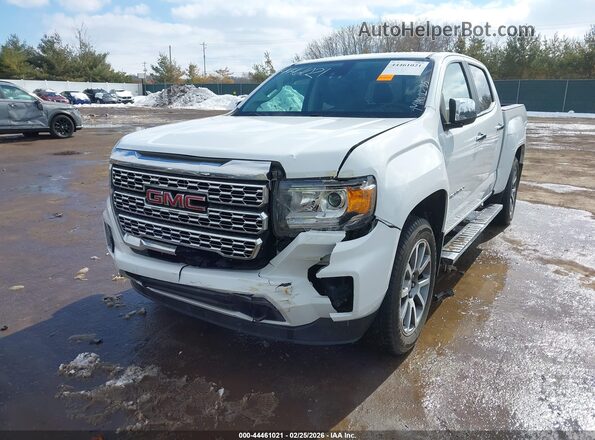 1GTG6EENXM1150826 2021 GMC CANYON White 