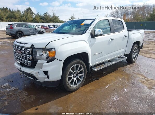 1GTG6EENXM1150826 2021 GMC CANYON White 