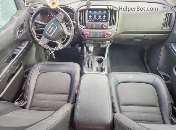 1GTG6FEN0N1152799 2022 GMC CANYON Black Vista del salpicadero