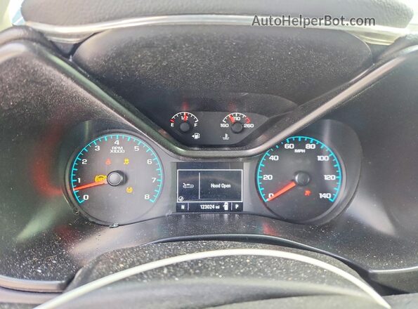 1GTG6FEN0N1152799 2022 GMC CANYON Black Vista del cuadro de instrumentos