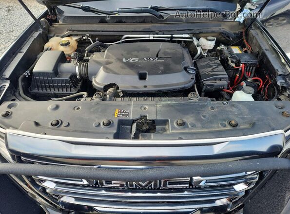 1GTG6FEN0N1152799 2022 GMC CANYON Black Vista interior trasera