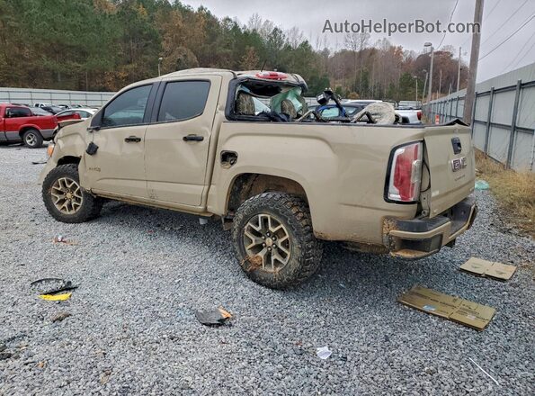 1GTG6FEN3M1152925 2021 GMC CANYON Желто-коричневый Задняя левая четверть