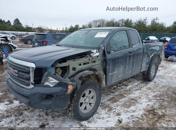 1GTH5BEA4K1262912 2019 GMC CANYON Green Vista frontal