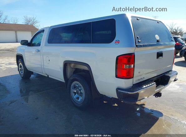 1GTN1LEC7GZ905378 2016 GMC SIERRA White Rear left
