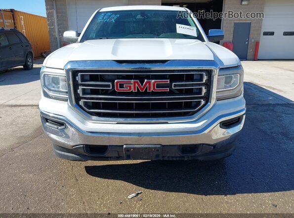 1GTN1LEC7GZ905378 2016 GMC SIERRA White Front view