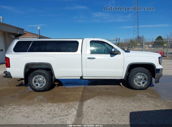 1GTN1LEC7GZ905378 2016 GMC SIERRA White Rear interior view