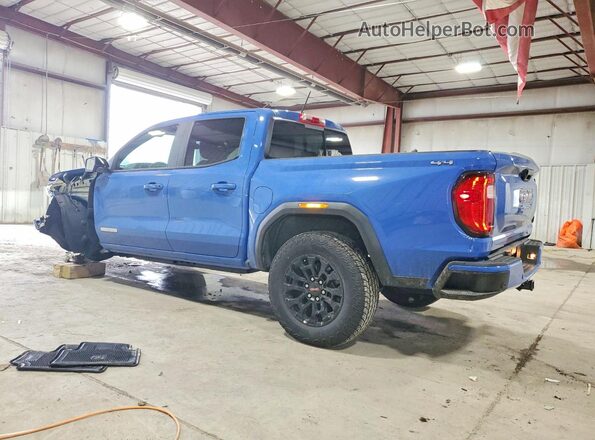1GTP2BEK0T1140627 2026 GMC CANYON Blue Հետևի ձախ