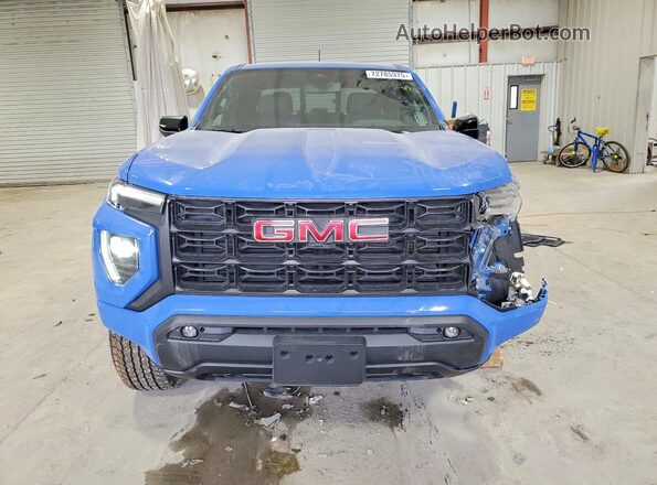 1GTP2BEK0T1140627 2026 GMC CANYON Blue Դիմացի տեսք