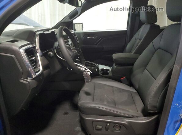 1GTP2BEK0T1140627 2026 GMC CANYON Blue Սալոնի դիմացի տեսք