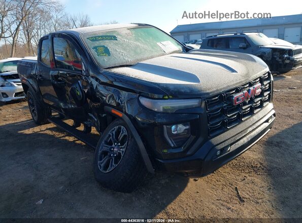 1GTP2BEK1S1201207 2025 GMC CANYON Black Vista frontal