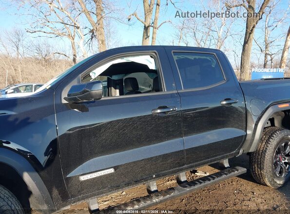 1GTP2BEK1S1201207 2025 GMC CANYON Black Vista interior de 360 grados