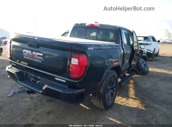 1GTP2BEK1S1201207 2025 GMC CANYON Black Trasero derecho