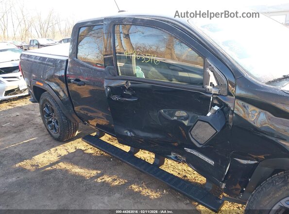 1GTP2BEK1S1201207 2025 GMC CANYON Black Vista interior trasera