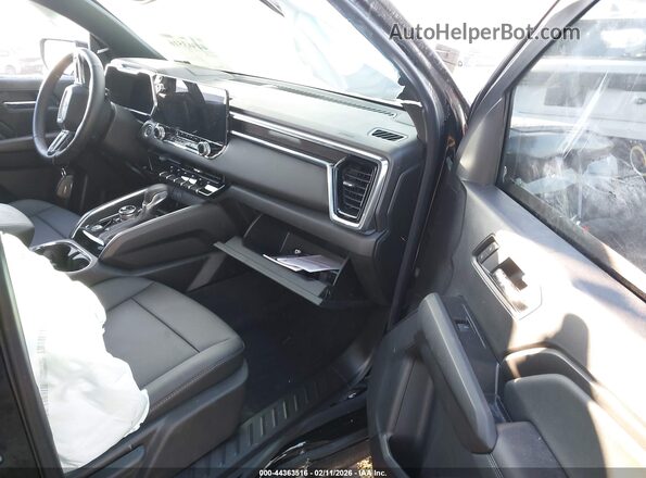1GTP2BEK1S1201207 2025 GMC CANYON Black Vista interior delantera
