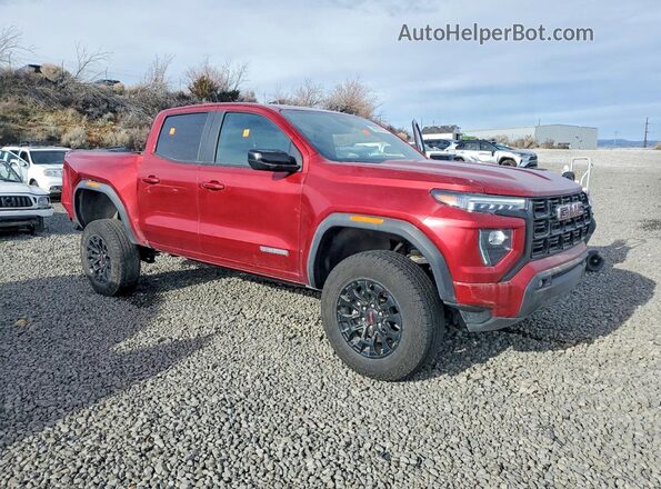 1GTP2BEK2T1122923 2026 GMC CANYON Burgundy Առջևի աջ