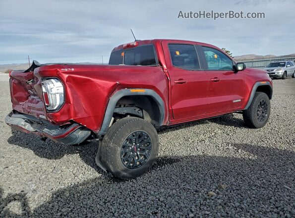 1GTP2BEK2T1122923 2026 GMC CANYON Burgundy Հետևի աջ