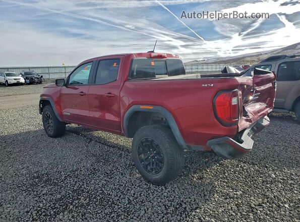 1GTP2BEK2T1122923 2026 GMC CANYON Burgundy Հետևի ձախ