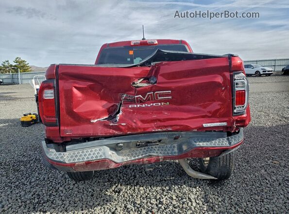 1GTP2BEK2T1122923 2026 GMC CANYON Burgundy Հետևի տեսք