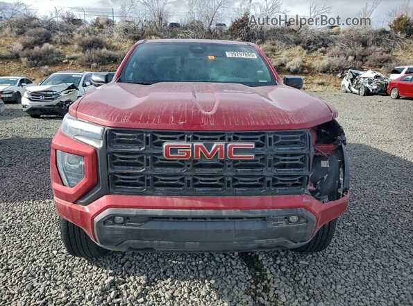 1GTP2BEK2T1122923 2026 GMC CANYON Burgundy Դիմացի տեսք