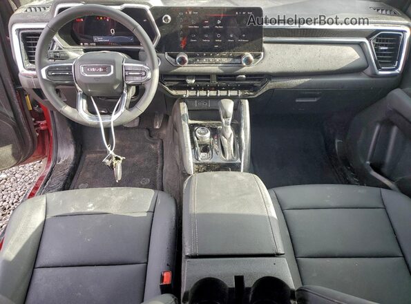 1GTP2BEK2T1122923 2026 GMC CANYON Burgundy Առջևի վահանակի տեսք
