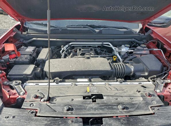 1GTP2BEK2T1122923 2026 GMC CANYON Burgundy Սալոնի հետևի տեսք