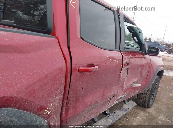 1GTP2BEKXT1133071 2026 GMC CANYON Burgundy Widok z przodu