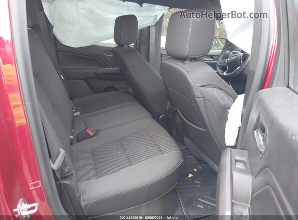 1GTP2BEKXT1133071 2026 GMC CANYON Burgundy Widok naklejki z numerem VIN